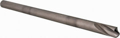 Hertel - 3/8" Body Diam, 120°, 6-3/4" OAL, High Speed Steel Spotting Drill - Makers Industrial Supply