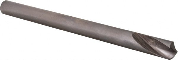 Hertel - 3/8" Body Diam, 120°, 5" OAL, High Speed Steel Spotting Drill - Makers Industrial Supply