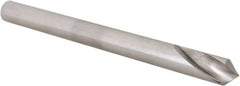 Hertel - 1/2" Body Diam, 90°, 6" OAL, High Speed Steel Spotting Drill - Makers Industrial Supply