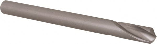 Hertel - 5mm Body Diam, 120°, 2-3/8" OAL, Cobalt Spotting Drill - Makers Industrial Supply