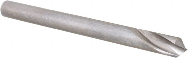 Hertel - 5mm Body Diam, 90°, 2-3/8" OAL, Cobalt Spotting Drill - Makers Industrial Supply