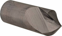 Hertel - 7/8" Body Diam, 90°, 2-1/2" OAL, High Speed Steel Spotting Drill - Makers Industrial Supply