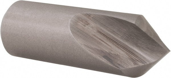 Hertel - 3/4" Body Diam, 90°, 2-1/4" OAL, High Speed Steel Spotting Drill - Makers Industrial Supply