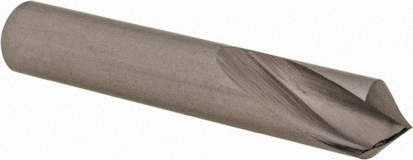 Hertel - 1/4" Body Diam, 90°, 1-1/2" OAL, High Speed Steel Spotting Drill - Makers Industrial Supply