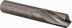 Hertel - 1/4" Body Diam, 118°, 1-1/2" OAL, High Speed Steel Spotting Drill - Makers Industrial Supply