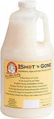 Bare Ground Solutions - Half Gallon of 1 Shot Mold Inhibiting Coating - Moisture activated mold/mildew, algae, fungus prevention coating  It has zero VOC's and uses a low concentration of EPA registered chemicals. - Makers Industrial Supply