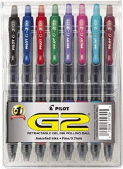 Pilot - Conical Roller Ball Pen - Assorted Colors - Makers Industrial Supply