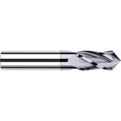 Harvey Tool - 3/32" Diam, 3/8" LOC, 4 Flute 100° Point Angle Solid Carbide Drill Mill - Exact Industrial Supply