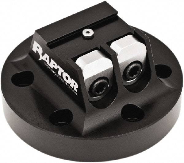 Raptor Workholding - 3/4" Jaw Width, 2" High x 4.33" Wide Dovetail Vise - For Use with 4 & 5 Axis Workholding Systems - Makers Industrial Supply