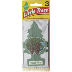 Value Collection - Air Freshener - Hang Tag, Royal Pine Scent - Makers Industrial Supply