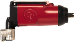 Chicago Pneumatic - 3/8" Drive, 9,500 RPM, 90 Ft/Lb Torque Impact Wrench - Butterfly Handle, 1,400 IPM, 13 CFM, 90 psi, 1/4" NPT Inlet - Makers Industrial Supply