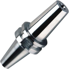 HAIMER - 5mm Hole Diam, BT30 Taper Shank Shrink Fit Tool Holder & Adapter - 80mm Projection, 10mm Nose Diam, 15mm Clamping Depth, 25,000 RPM - Exact Industrial Supply