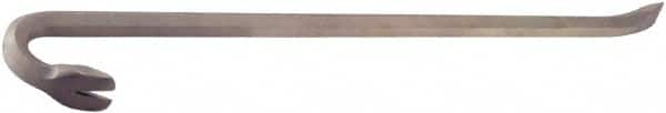 Ampco - 30" OAL Wrecking Bar - 1-9/16" Wide, Aluminum Bronze - Makers Industrial Supply