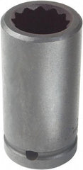 Proto - 3/4" Drive 35mm Deep Impact Socket - 12 Points, 3-1/2" OAL - Makers Industrial Supply