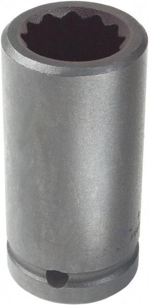 Proto - 3/4" Drive 43mm Deep Impact Socket - 12 Points, 3-1/2" OAL - Makers Industrial Supply