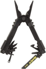 Gerber - 11 Tool Bladeless Multi-Tool - 9-1/4" OAL, 5-3/64" Closed Length - Makers Industrial Supply