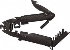 Gerber - 13 Piece, Cable/Communications Multi-Tool Set - Black, 7-1/2" OAL - Makers Industrial Supply