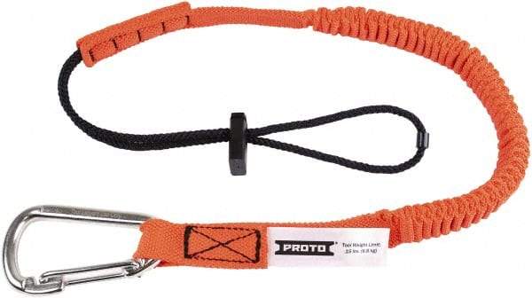 Proto - Tethered Tool Lanyard - Carabiner Connection - Makers Industrial Supply