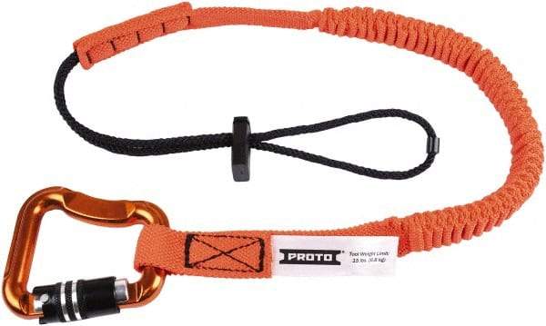 Proto - Tethered Tool Lanyard - Carabiner Connection - Makers Industrial Supply