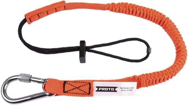 Proto - Tethered Tool Lanyard - Carabiner Connection - Makers Industrial Supply