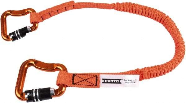 Proto - Tethered Tool Lanyard - Carabiner Connection - Makers Industrial Supply