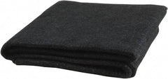 Steiner - 6' High x 6' Wide x 0.15" Thick Carbonized Fiber Welding Blanket - Black - Makers Industrial Supply