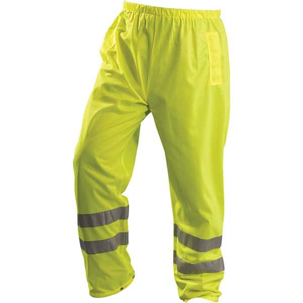 OccuNomix - Pants & Chaps Garment Style: Pants Garment Type: Breathable; High Visibility - Makers Industrial Supply