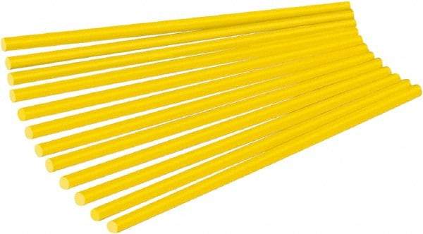 Markal - Yellow All Purpose Wax Crayon - Flat Tip - Makers Industrial Supply