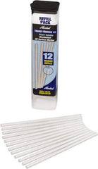 Markal - White All Purpose Wax Crayon - Flat Tip - Makers Industrial Supply