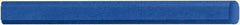 Markal - Blue Paint Marker - Flat Tip - Makers Industrial Supply