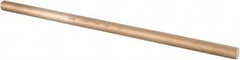 Ampco - Socket Sliding Bar for Extension - 18" OAL, Aluminum Bronze Finish - Makers Industrial Supply