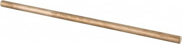 Ampco - Socket Sliding Bar for Extension - 16" OAL, Aluminum Bronze Finish - Makers Industrial Supply