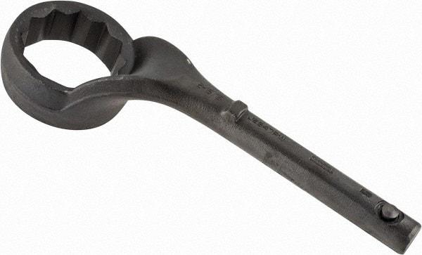 Proto - 2-15/16" 12 Point Pull Wrench - Single End, 14-5/16" OAL, Steel, Black Finish - Makers Industrial Supply