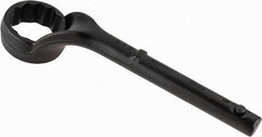 Proto - 2-3/8" 12 Point Pull Wrench - Single End, 13-3/4" OAL, Steel, Black Finish - Makers Industrial Supply