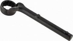 Proto - 2" 12 Point Pull Wrench - Single End, 13-1/2" OAL, Steel, Black Finish - Makers Industrial Supply