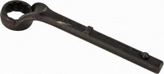 Proto - 1-7/16" 12 Point Pull Wrench - Single End, 10-13/16" OAL, Steel, Black Finish - Makers Industrial Supply