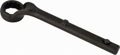 Proto - 1-3/8" 12 Point Pull Wrench - Single End, 10-13/16" OAL, Steel, Black Finish - Makers Industrial Supply