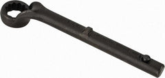 Proto - 1-3/16" 12 Point Pull Wrench - Single End, 10-11/16" OAL, Steel, Black Finish - Makers Industrial Supply