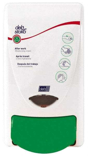 SC Johnson Professional - 1 L Cream Hand Lotion Dispenser - ABS Plastic, Wall Mounted, White - Makers Industrial Supply