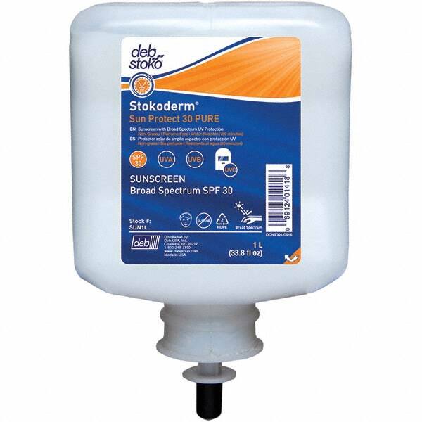 SC Johnson Professional - Sunblock & Sunscreen Type: Sunscreen SPF: 30 - Makers Industrial Supply