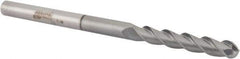 Accupro - 1/4" Diam, 1-1/2" LOC, 3 Flute Solid Carbide Ball End Mill - nACRo Finish, Single End, 4" OAL, 1/4" Shank Diam, Spiral Flute - Makers Industrial Supply