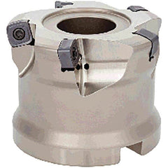 Tungaloy - 5" Cut Diam, 1-1/2" Arbor Hole, Indexable High-Feed Face Mill - Makers Industrial Supply