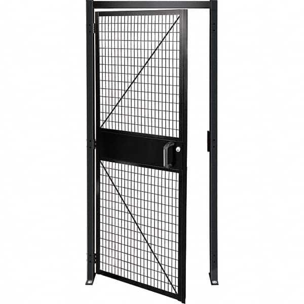 Folding Guard - Temporary Structure Doors Type: Hinged Door Width (Feet): 3 - Makers Industrial Supply