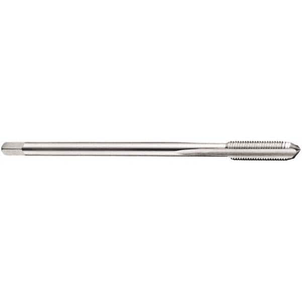 Straight Flutes Tap: Metric Fine, 3 Flutes, Bottoming, 6H, Cobalt, Bright/Uncoated 0.394″ Thread Length, 2.4822″ OAL, Right Hand, Series E268