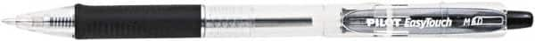 Pilot - Conical Ball Point Pen - Black - Makers Industrial Supply