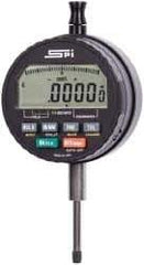 SPI - 0 to 1/4" Range, 0.0001" Graduation, Electronic Drop Indicator - Lug Back, Accurate to 0.0001" - Makers Industrial Supply