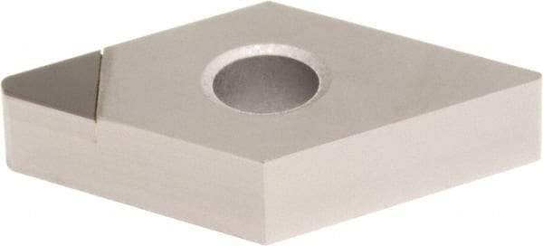 Sumitomo - NF-DNMA432 Grade DA2200 Polycrystalline Diamond (PCD) Turning Insert - 55° Diamond, 1/2" Inscr Circle, 3/16" Thick, 1/32" Corner Radius - Makers Industrial Supply