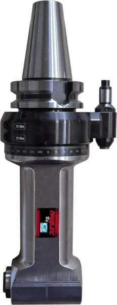 Parlec - Right Angle Milling Head - CAT50 Spindle Taper, Compatible with CNC Machine, Includes Grease, Instructions, Stop Block and Wrenches - Makers Industrial Supply