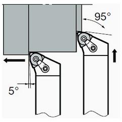 MWLNL2525M08 - Turning Toolholder - Makers Industrial Supply