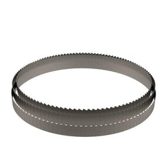 Lenox - 5 to 8 TPI, 11' 5" Long x 3/4" Wide x 0.035" Thick, Welded Band Saw Blade - M42, Bi-Metal, Toothed Edge - Makers Industrial Supply